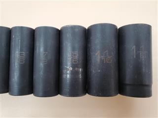 MATCO DEEPWELL IMPACT SOCKET SAE